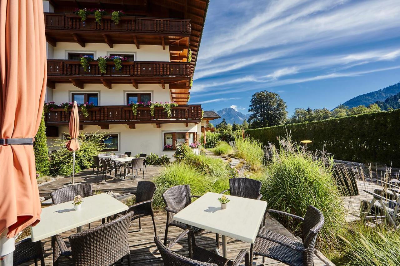 Aparthotel Bergland Söll Exteriör bild