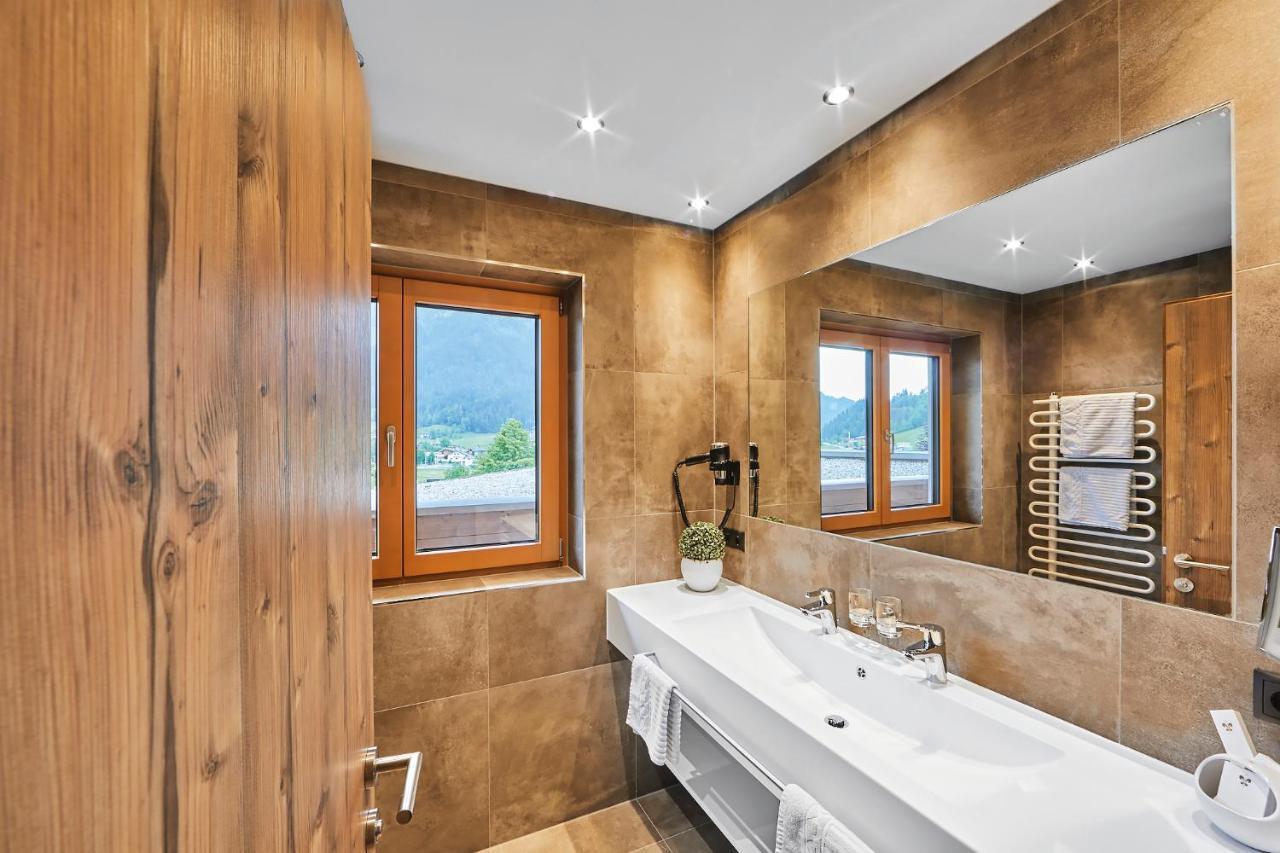 Aparthotel Bergland Söll Exteriör bild