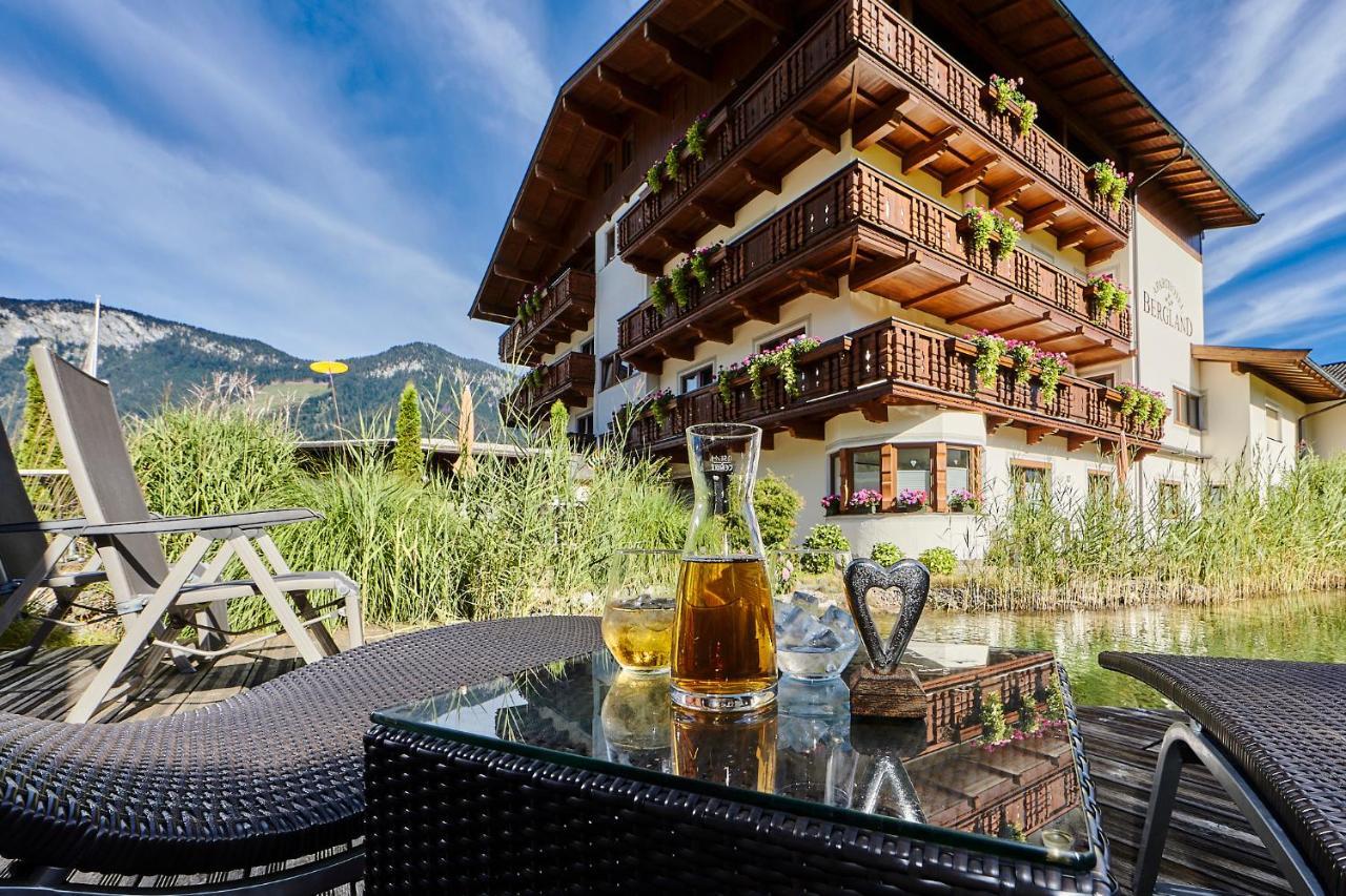 Aparthotel Bergland Söll Exteriör bild