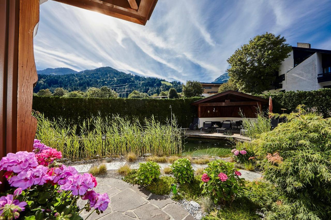 Aparthotel Bergland Söll Exteriör bild