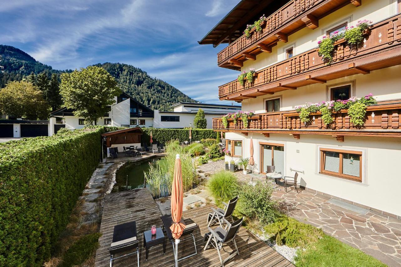 Aparthotel Bergland Söll Exteriör bild