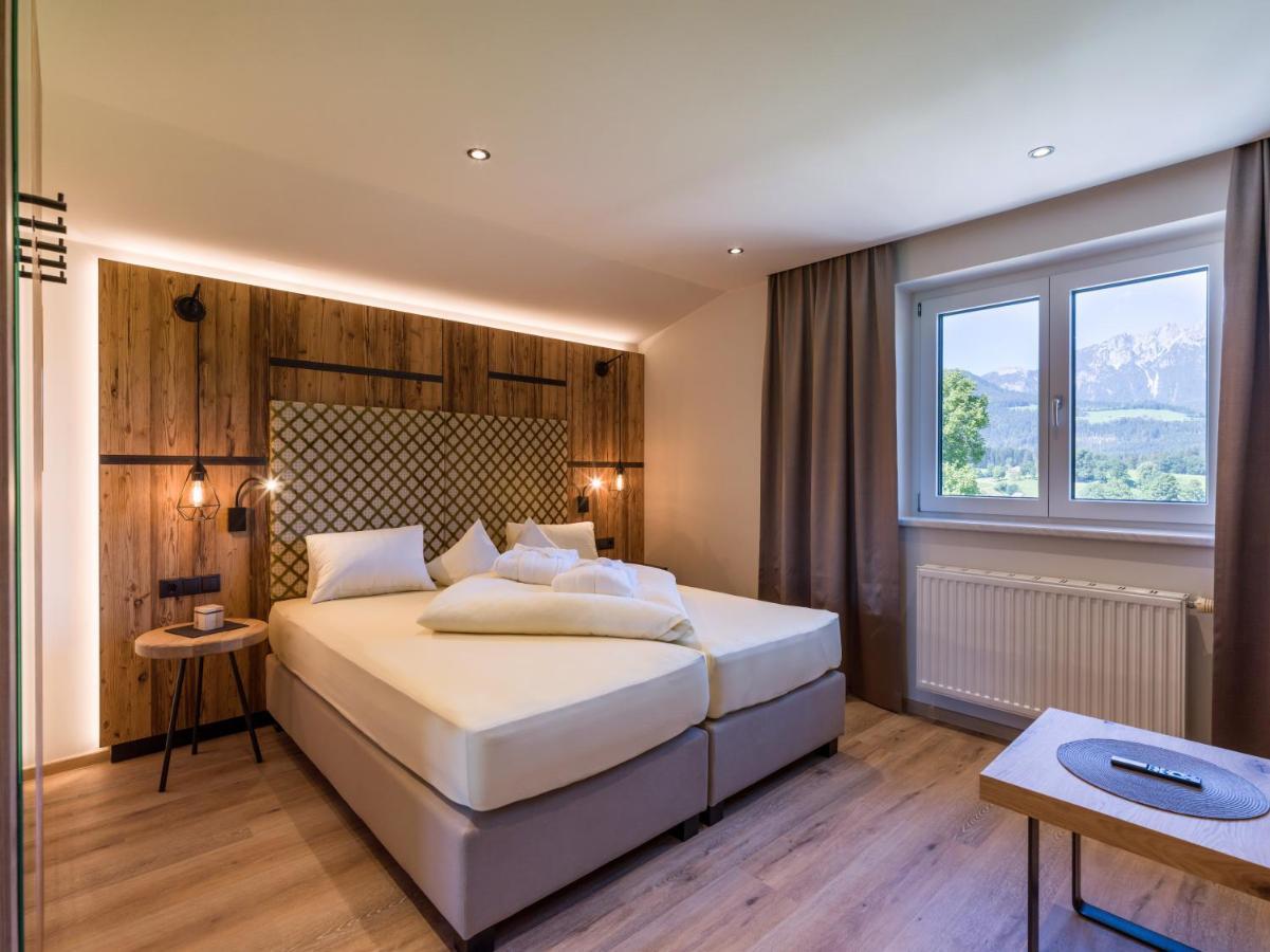 Aparthotel Bergland Söll Exteriör bild
