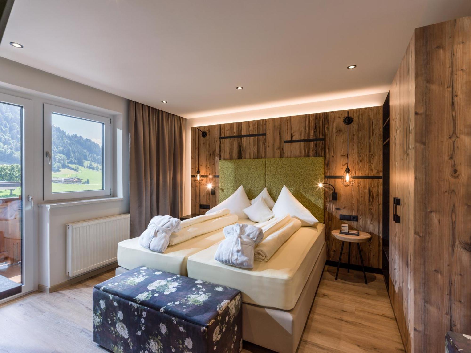 Aparthotel Bergland Söll Exteriör bild