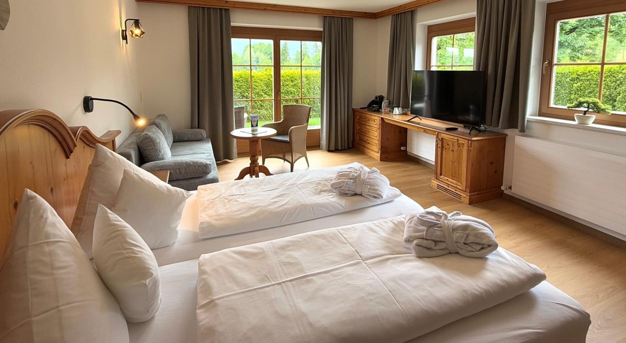 Aparthotel Bergland Söll Exteriör bild