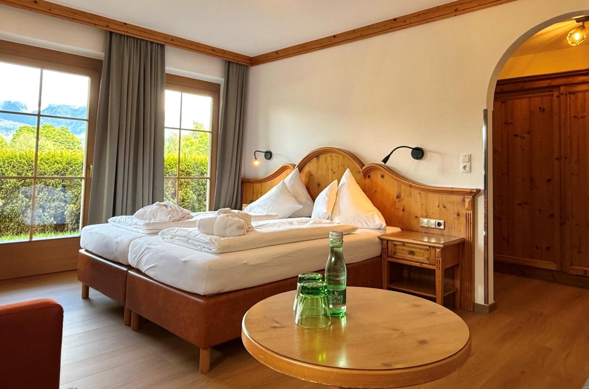 Aparthotel Bergland Söll Exteriör bild