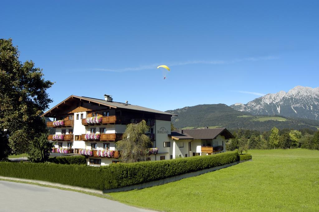 Aparthotel Bergland Söll Exteriör bild